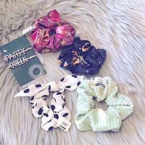 🆕Oh-so-Pretty🌸8pc Set Hair Accessory Bundle💕